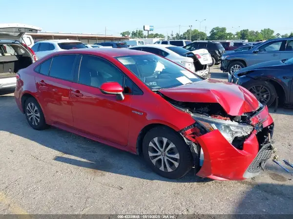 JTDEBRBE9LJ028021 2020 TOYOTA COROLLA - Image 1