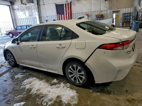 JTDEBRBE9LJ028052 2020 TOYOTA COROLLA - Image 2