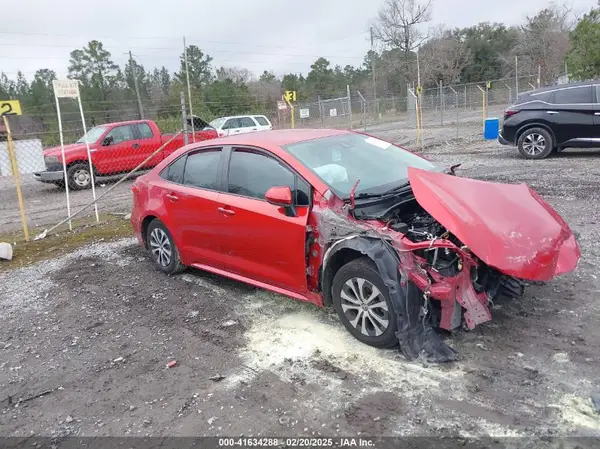 JTDEBRBE9LJ028567 2020 TOYOTA COROLLA - Image 1