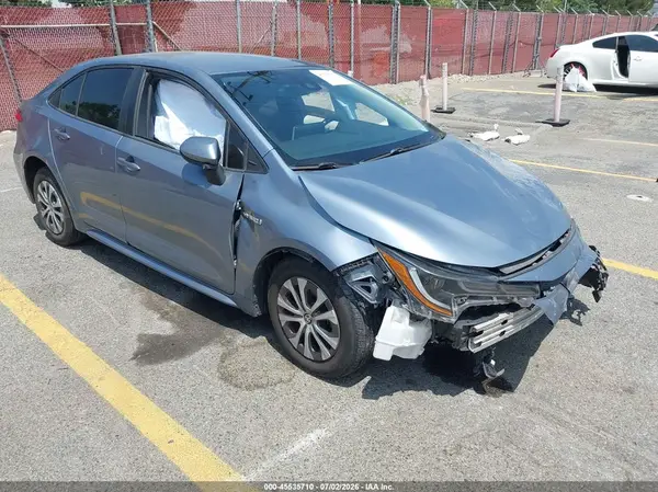 JTDEBRBE9LJ028858 2020 TOYOTA COROLLA - Image 1