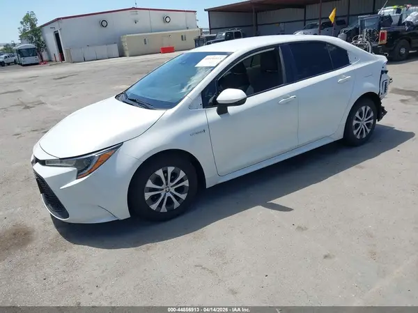 JTDEBRBE9LJ029346 2020 TOYOTA COROLLA - Image 2