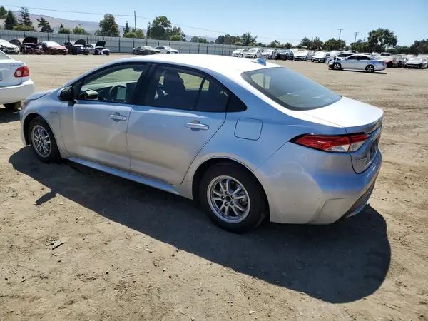 JTDEBRBE9LJ029539 2020 TOYOTA COROLLA - Image 2
