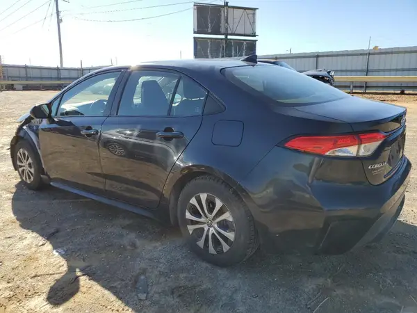 JTDEBRBEXLJ001605 2020 TOYOTA COROLLA - Image 2