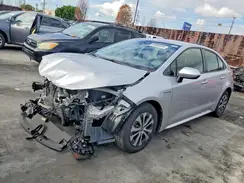 JTDEBRBEXLJ002219 2020 TOYOTA COROLLA