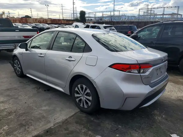 JTDEBRBEXLJ002219 2020 TOYOTA COROLLA - Image 2