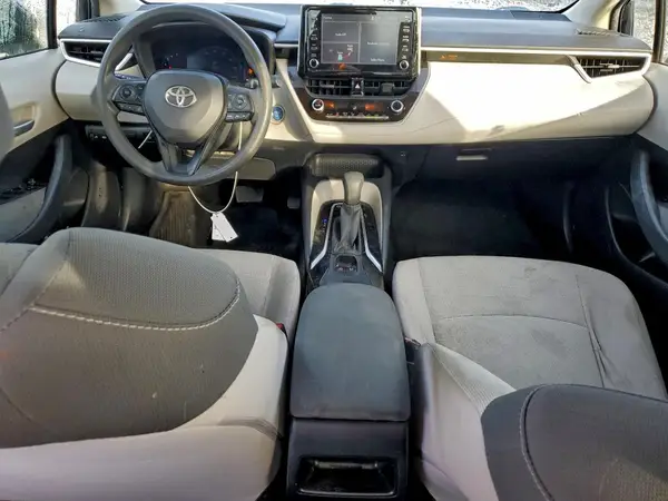 JTDEBRBEXLJ002754 2020 TOYOTA COROLLA - Image 8
