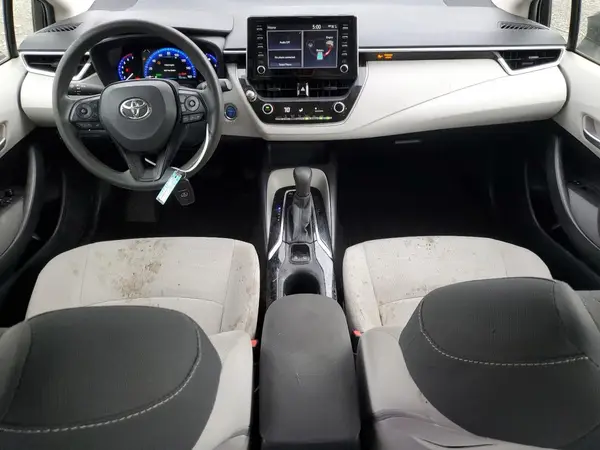 JTDEBRBEXLJ003595 2020 TOYOTA COROLLA - Image 8