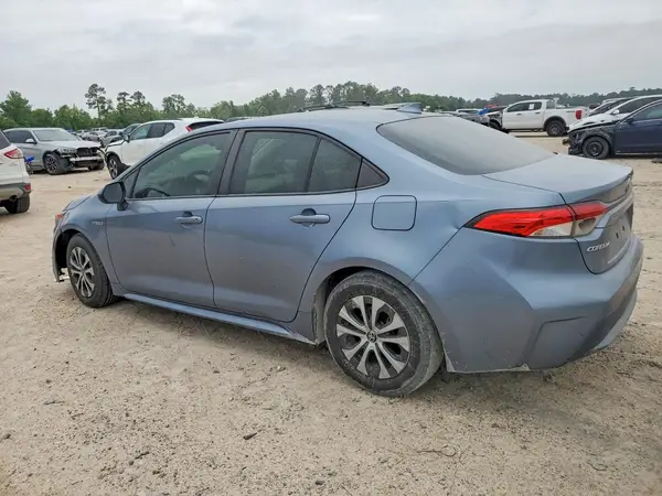 JTDEBRBEXLJ003855 2020 TOYOTA COROLLA - Image 2
