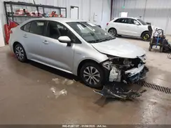 JTDEBRBEXLJ004651 2020 TOYOTA COROLLA