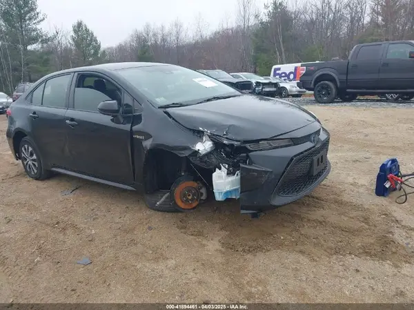 JTDEBRBEXLJ005153 2020 TOYOTA COROLLA - Image 1