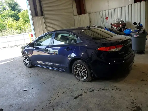 JTDEBRBEXLJ006559 2020 TOYOTA COROLLA - Image 2