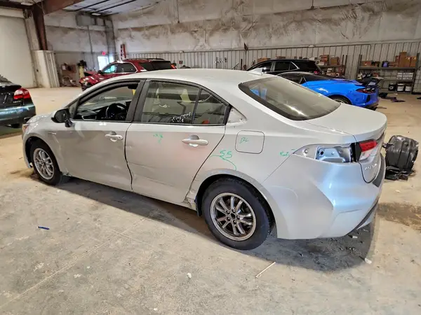 JTDEBRBEXLJ007422 2020 TOYOTA COROLLA - Image 2