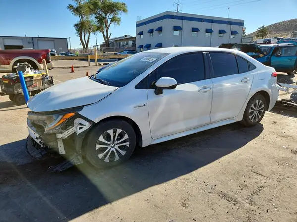 JTDEBRBEXLJ008781 2020 TOYOTA COROLLA - Image 1