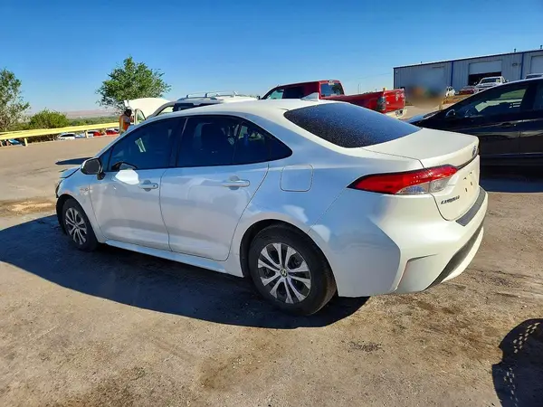 JTDEBRBEXLJ008781 2020 TOYOTA COROLLA - Image 2