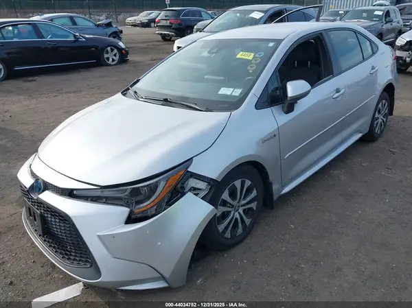 JTDEBRBEXLJ011731 2020 TOYOTA COROLLA - Image 2