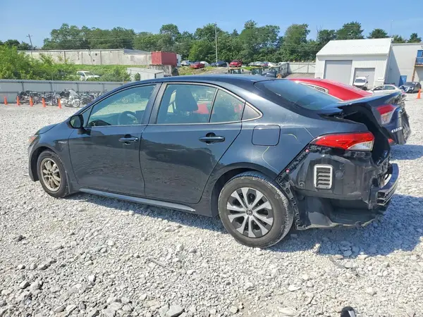 JTDEBRBEXLJ011874 2020 TOYOTA COROLLA - Image 2