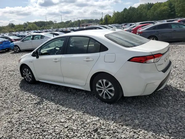 JTDEBRBEXLJ012524 2020 TOYOTA COROLLA - Image 2