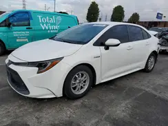 JTDEBRBEXLJ015164 2020 TOYOTA COROLLA