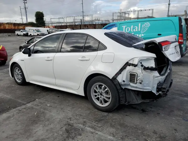 JTDEBRBEXLJ015164 2020 TOYOTA COROLLA - Image 2