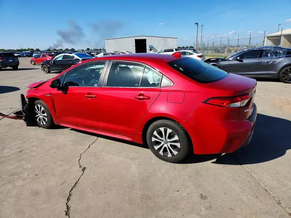 JTDEBRBEXLJ015276 2020 TOYOTA COROLLA - Image 2