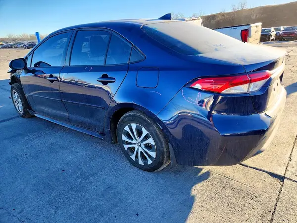 JTDEBRBEXLJ015908 2020 TOYOTA COROLLA - Image 2
