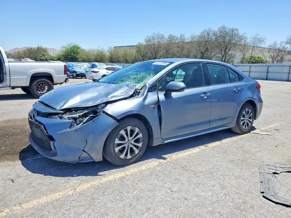 JTDEBRBEXLJ016489 2020 TOYOTA COROLLA - Image 1