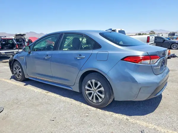 JTDEBRBEXLJ016489 2020 TOYOTA COROLLA - Image 2
