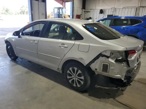 JTDEBRBEXLJ017030 2020 TOYOTA COROLLA - Image 2