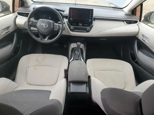 JTDEBRBEXLJ017108 2020 TOYOTA COROLLA - Image 8