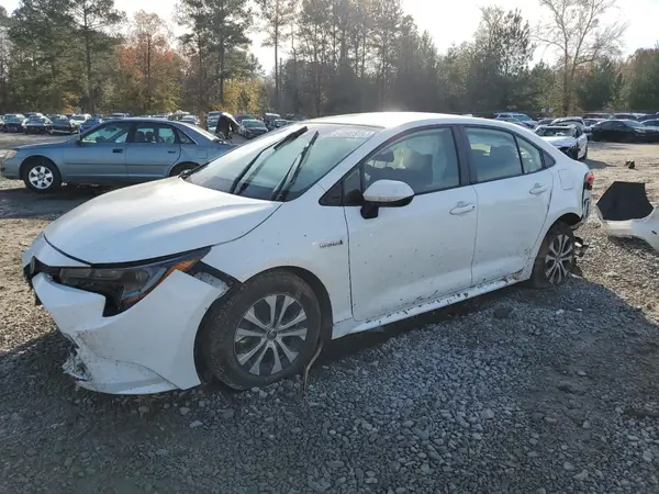 JTDEBRBEXLJ017139 2020 TOYOTA COROLLA - Image 1