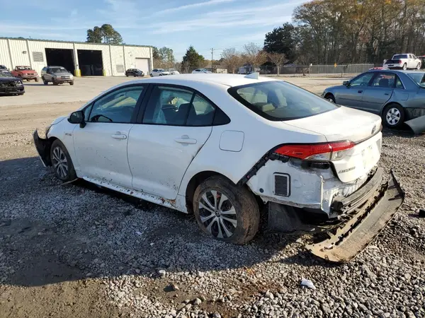 JTDEBRBEXLJ017139 2020 TOYOTA COROLLA - Image 2