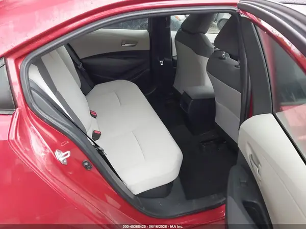 JTDEBRBEXLJ017142 2020 TOYOTA COROLLA - Image 8