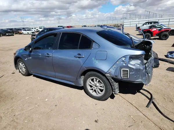 JTDEBRBEXLJ017464 2020 TOYOTA COROLLA - Image 2