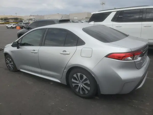 JTDEBRBEXLJ018372 2020 TOYOTA COROLLA - Image 2