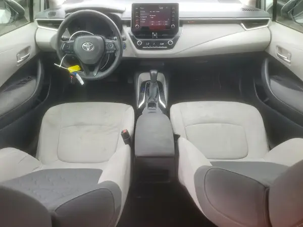 JTDEBRBEXLJ018372 2020 TOYOTA COROLLA - Image 8