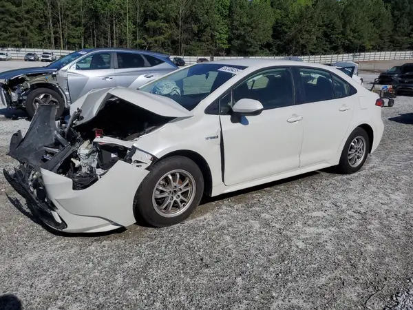 JTDEBRBEXLJ018386 2020 TOYOTA COROLLA - Image 1