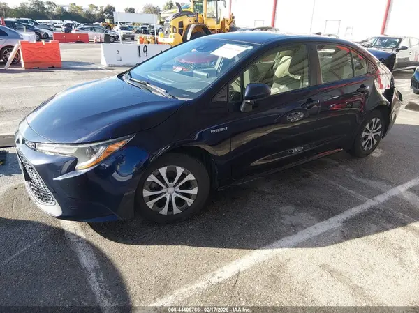 JTDEBRBEXLJ018923 2020 TOYOTA COROLLA - Image 2