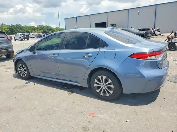JTDEBRBEXLJ021613 2020 TOYOTA COROLLA - Image 2