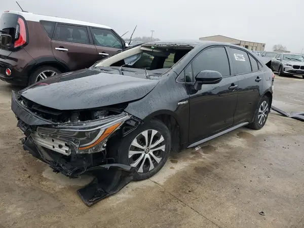 JTDEBRBEXLJ021689 2020 TOYOTA COROLLA - Image 1