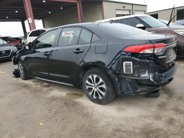 JTDEBRBEXLJ021689 2020 TOYOTA COROLLA - Image 2