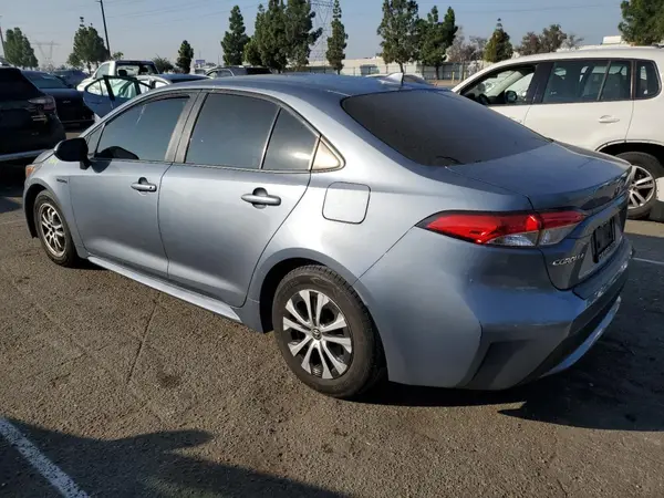 JTDEBRBEXLJ022552 2020 TOYOTA COROLLA - Image 2