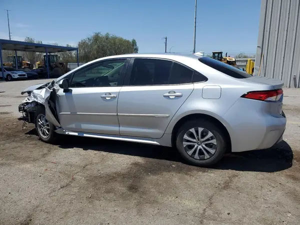JTDEBRBEXLJ023121 2020 TOYOTA COROLLA - Image 2