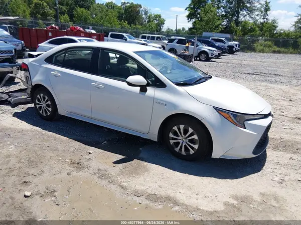 JTDEBRBEXLJ024219 2020 TOYOTA COROLLA - Image 1