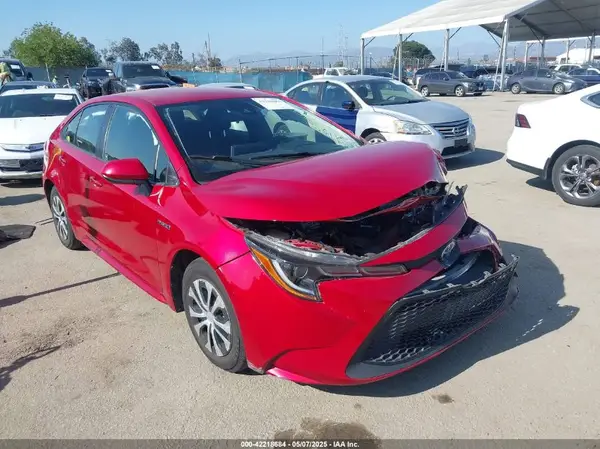 JTDEBRBEXLJ024365 2020 TOYOTA COROLLA - Image 1
