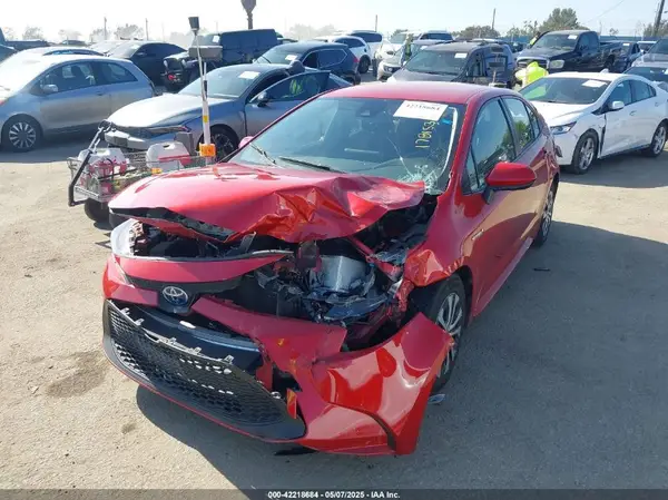JTDEBRBEXLJ024365 2020 TOYOTA COROLLA - Image 2