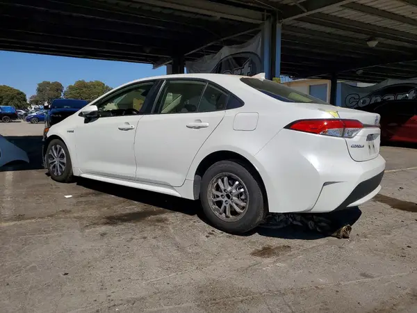 JTDEBRBEXLJ024723 2020 TOYOTA COROLLA - Image 2