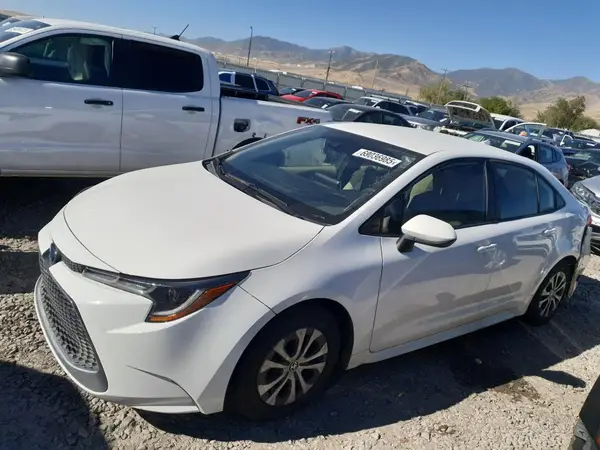 JTDEBRBEXLJ025709 2020 TOYOTA COROLLA