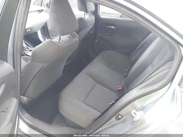 JTDEBRBEXLJ026195 2020 TOYOTA COROLLA - Image 8