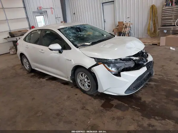JTDEBRBEXLJ026925 2020 TOYOTA COROLLA - Image 1