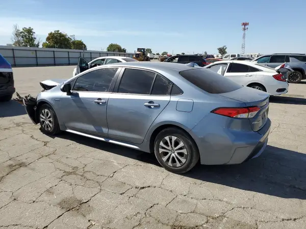 JTDEBRBEXLJ027458 2020 TOYOTA COROLLA - Image 2
